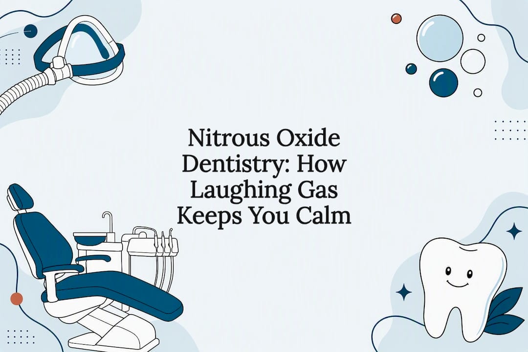 Decorative blog post title card illustration