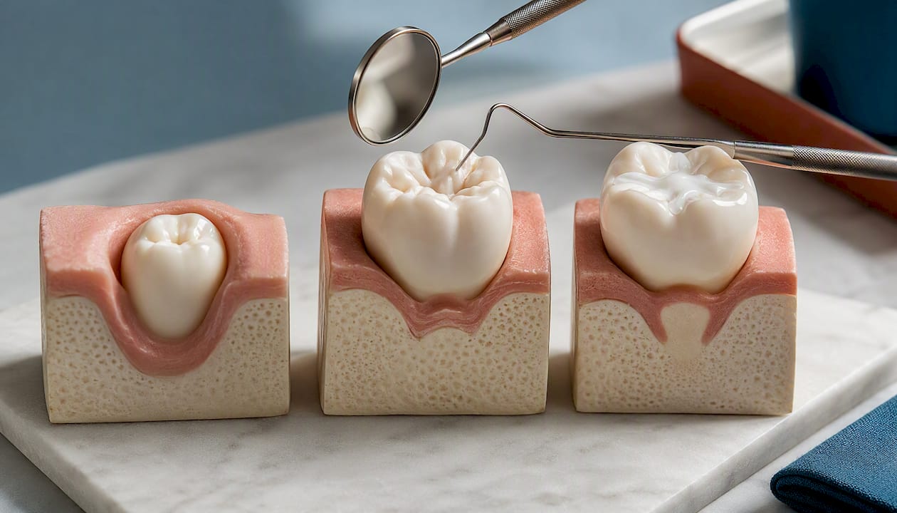Molar sealant timing and candidacy illustration