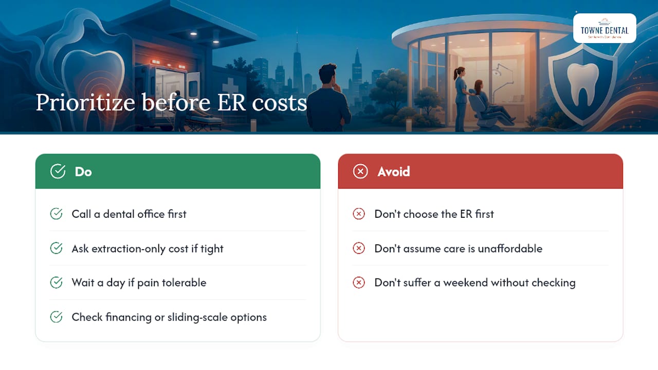 Where Conventional Cost Advice Falls Short — overview diagram