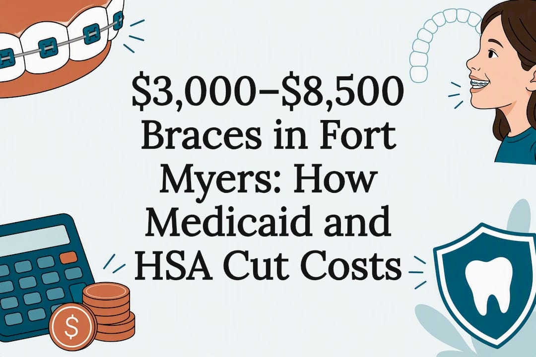 Braces cost and coverage title card