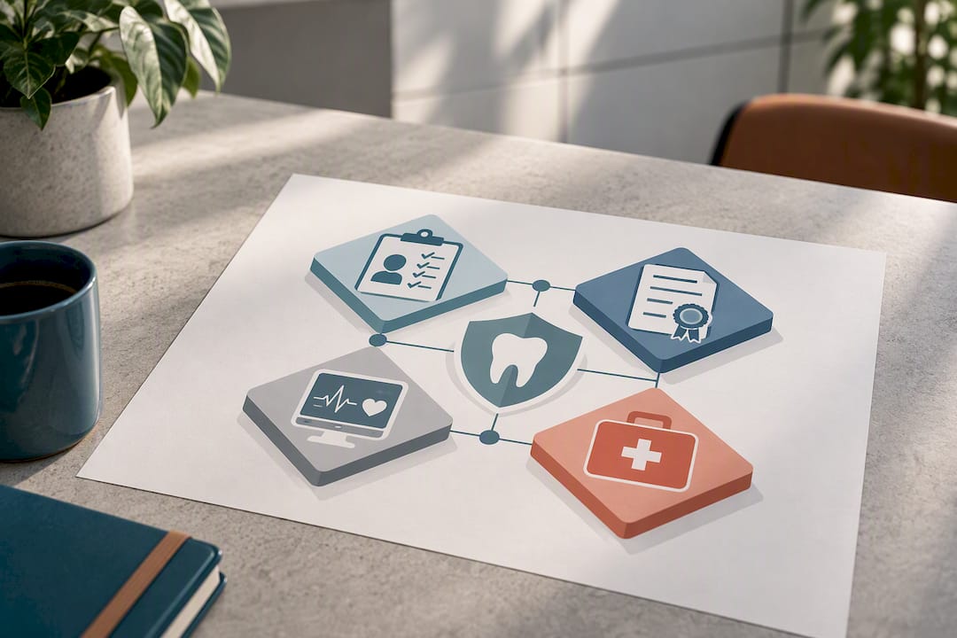 Four-part sedation safety verification pathway