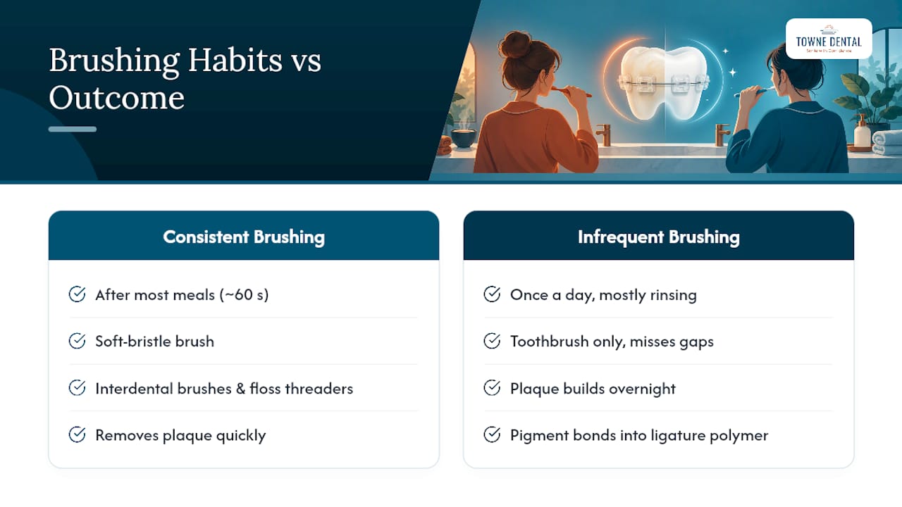 Why Your Brushing Habits Matter More Than Your Diet — overview diagram