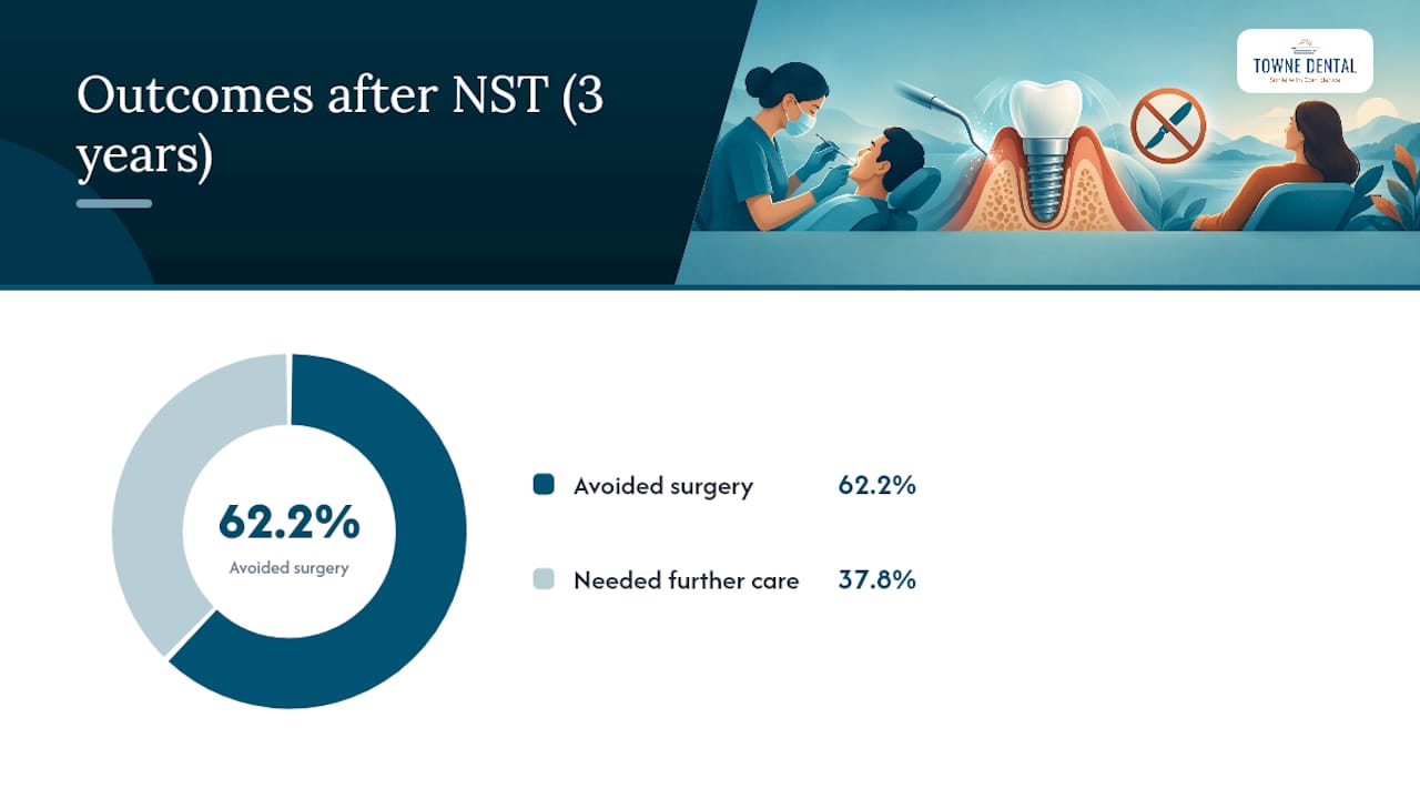Non-Surgical Treatment: What Happens First and What It Fixes — overview diagram
