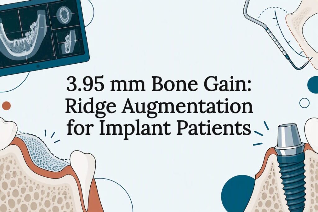 Decorative ridge augmentation title card