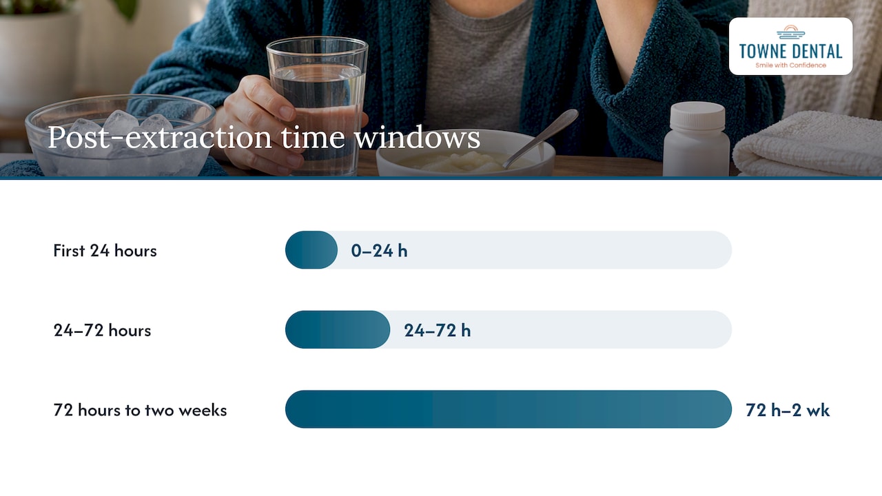 Your prevention checklist for the first two weeks — overview diagram