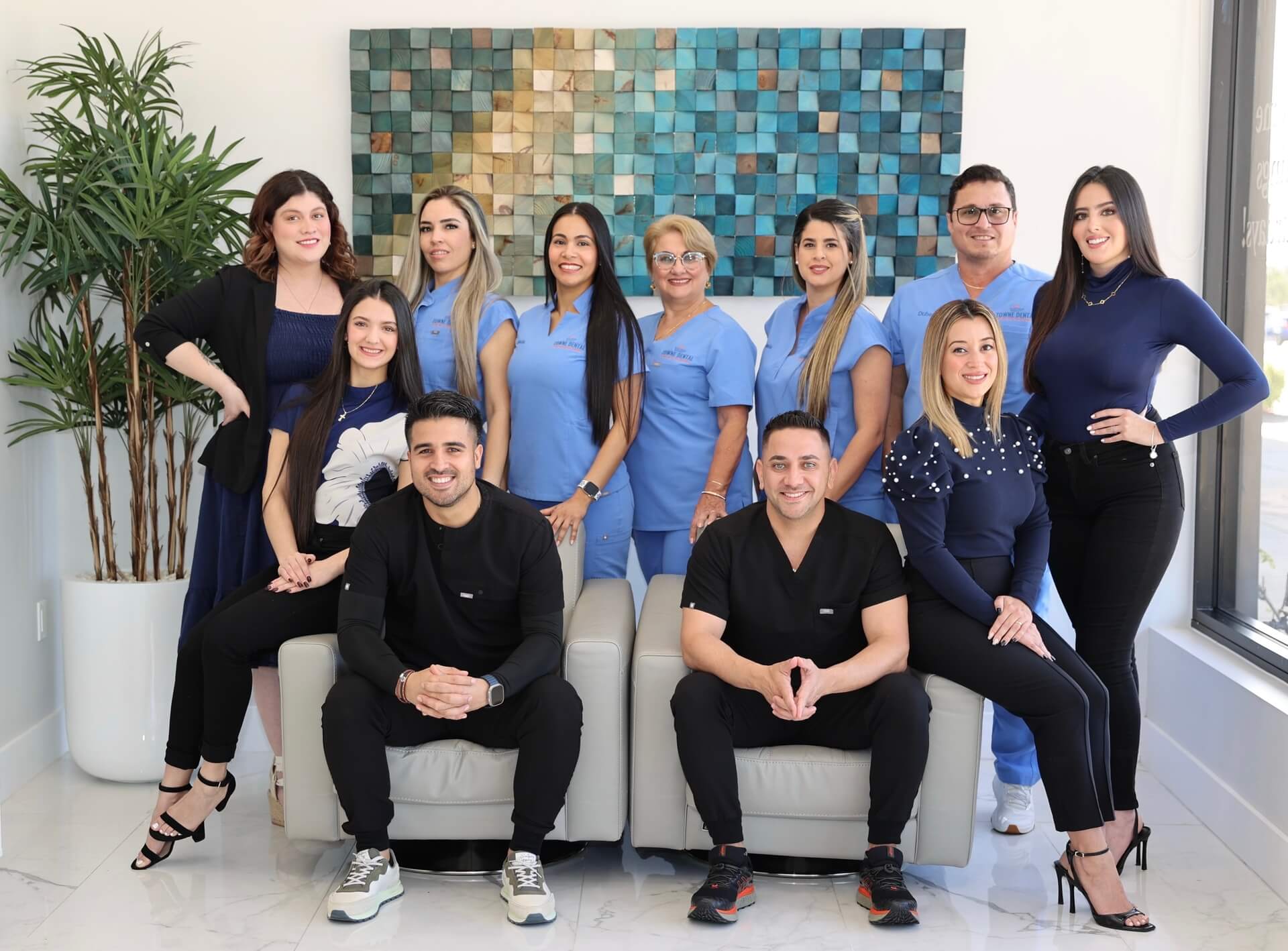 Town Dental Naples team